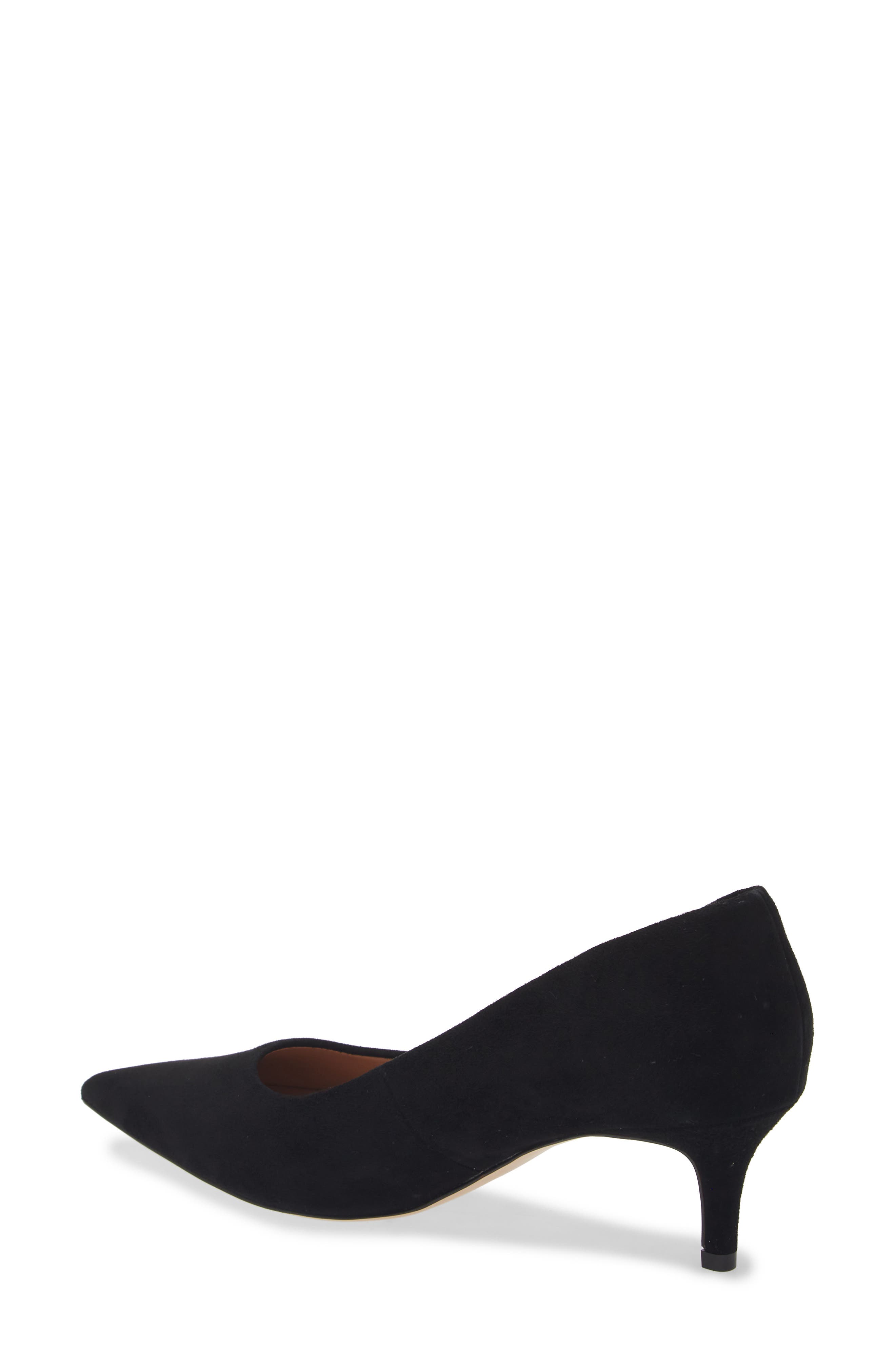 Kiplyn Kitten Heel Pump, Alternate, color, BLACK