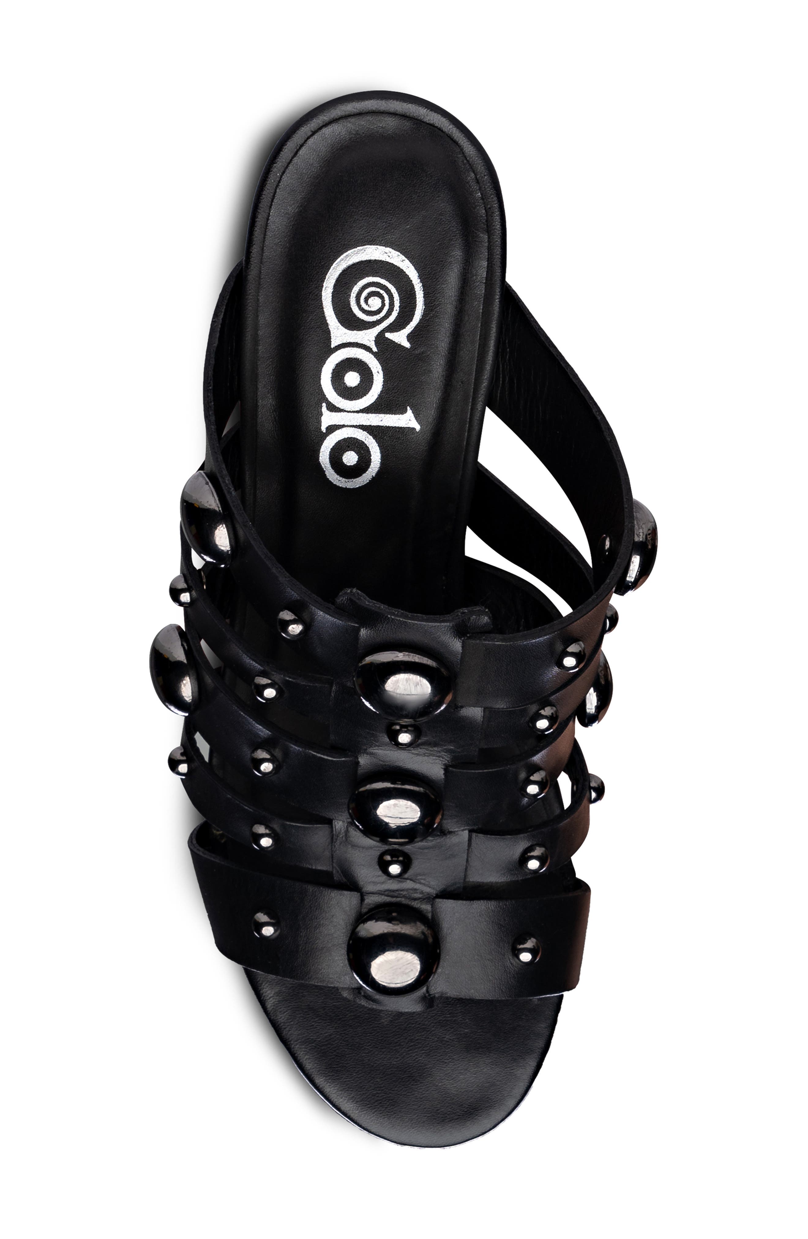 Golo Worthy Studded Slide Sandal, Alternate, color, 