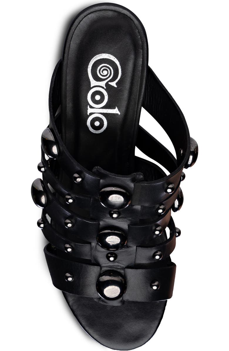Golo Worthy Studded Slide Sandal, Alternate, color,