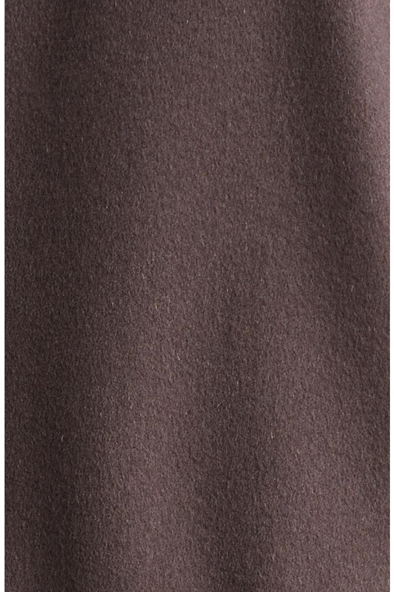 Water Resistant Wool & Cashmere Field Jacket, Alternate, color, CHOCOLATE