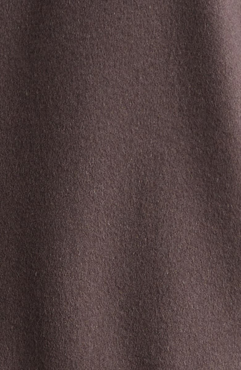 Herno Water Resistant Wool & Cashmere Field Jacket, Alternate, color, Chocolate