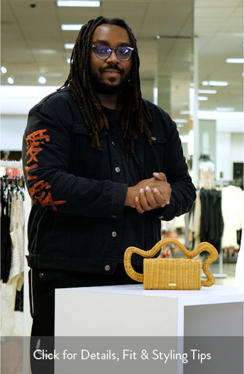 Elsa Rattan Clutch, sales video thumbnail