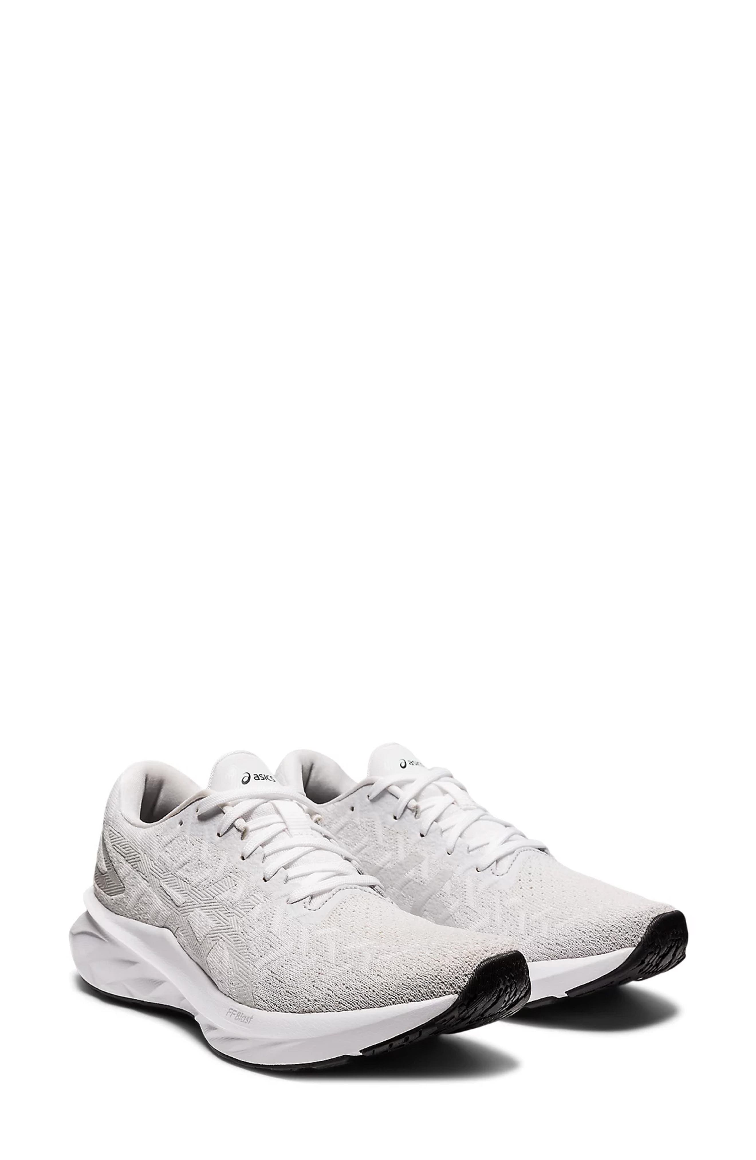 Dynablast Running Shoe, Main, color, WHITE/ GLACIER GREY