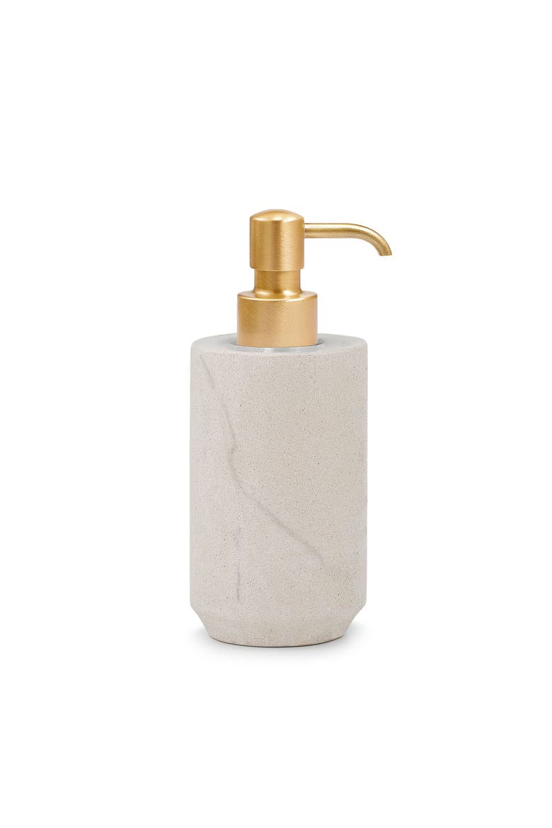 Playa Pump Dispenser, Main, color, BEIGE-Bru Brs