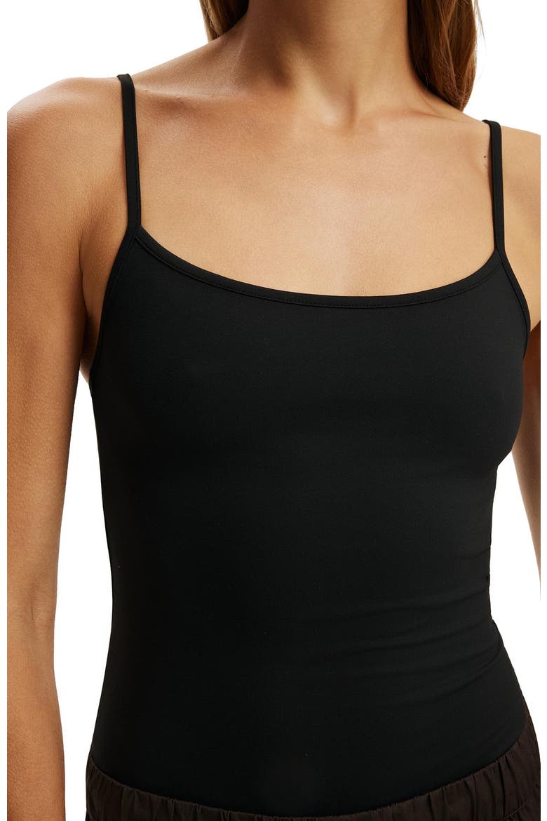 Women's Hold Me Bodysuit, Alternate, color, Black