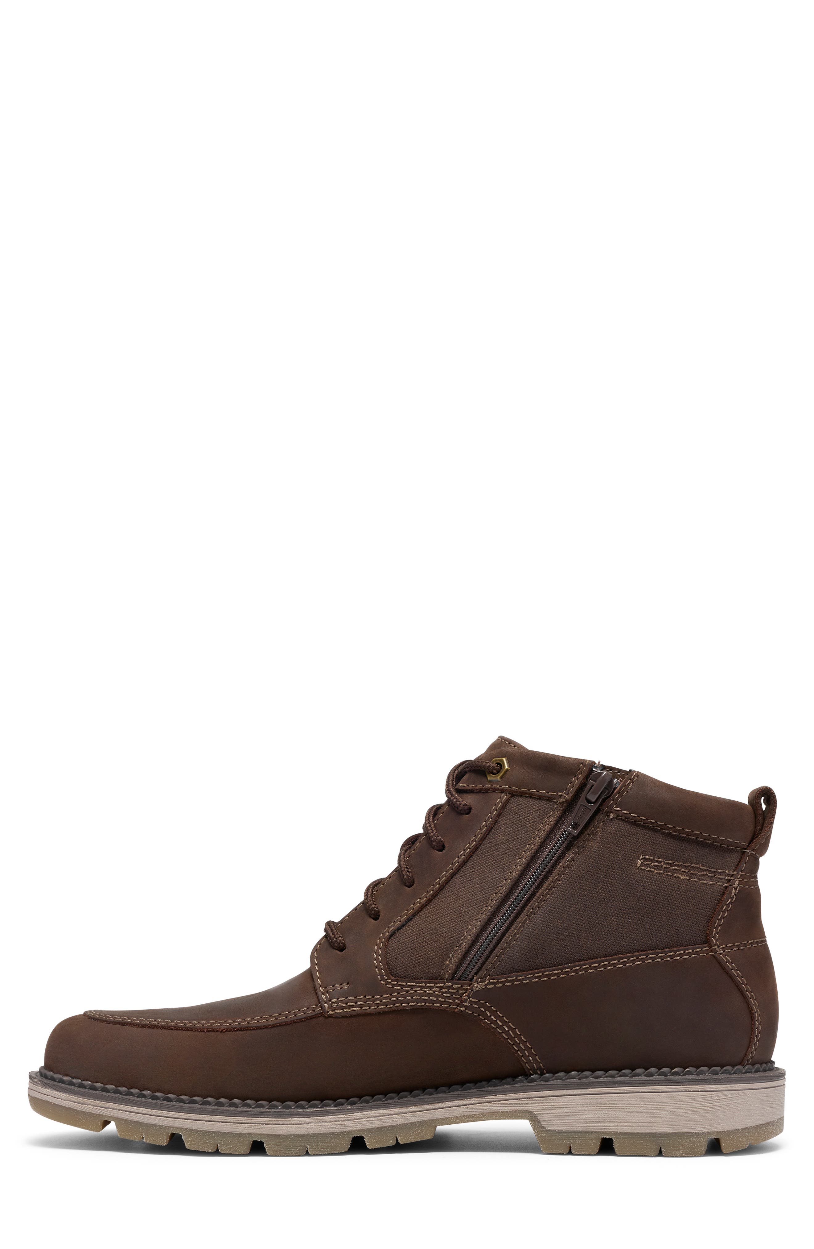 Maplewalk Rise Waterproof Boot, Alternate, color, BROWN COMBI
