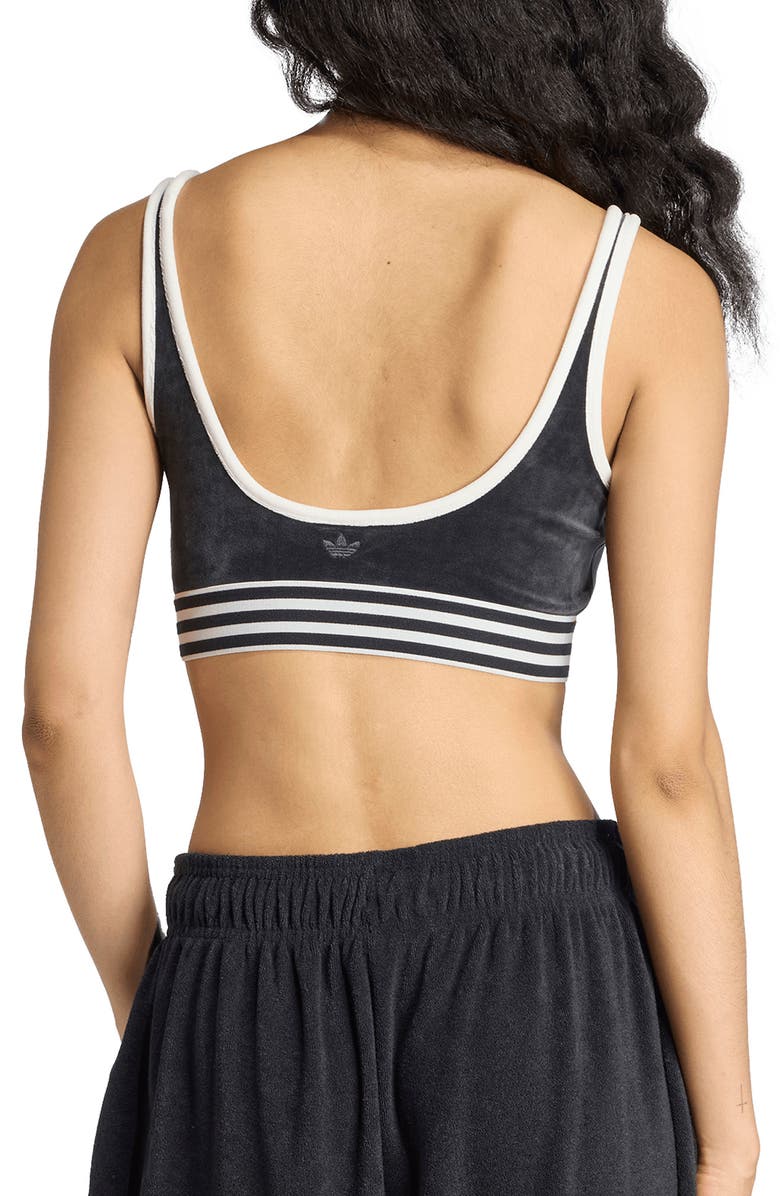 adidas Winterized Bra Top, Alternate, color, Black