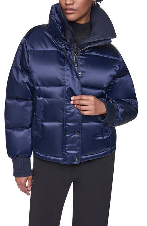 Flight Satin Puffer Jacket