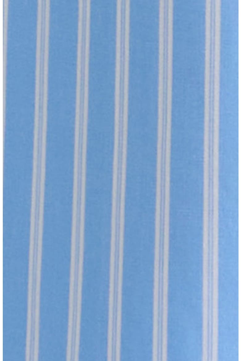 Stripe Organic Cotton Drawstring Trousers, Alternate, color, BLUE/ WHITE