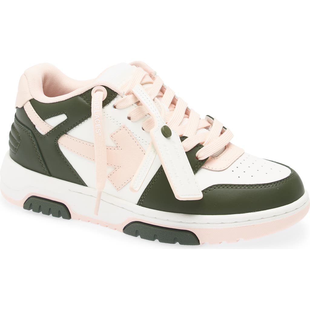 Off-white Out Of Office Sneaker In Green