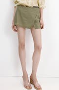 MANGO Striped Skort