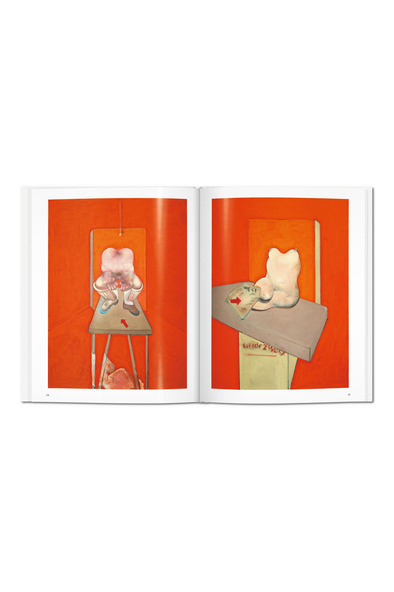Bacon Book, Alternate, color, White