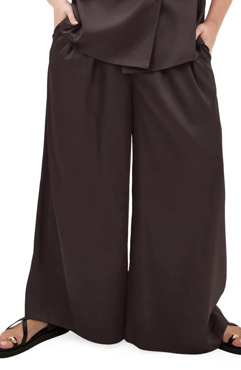 Rylie Palazzo Wide Leg Pants
