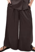 City Chic Rylie Palazzo Wide Leg Pants