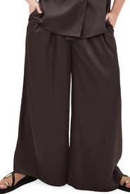 City Chic Rylie Palazzo Wide Leg Pants