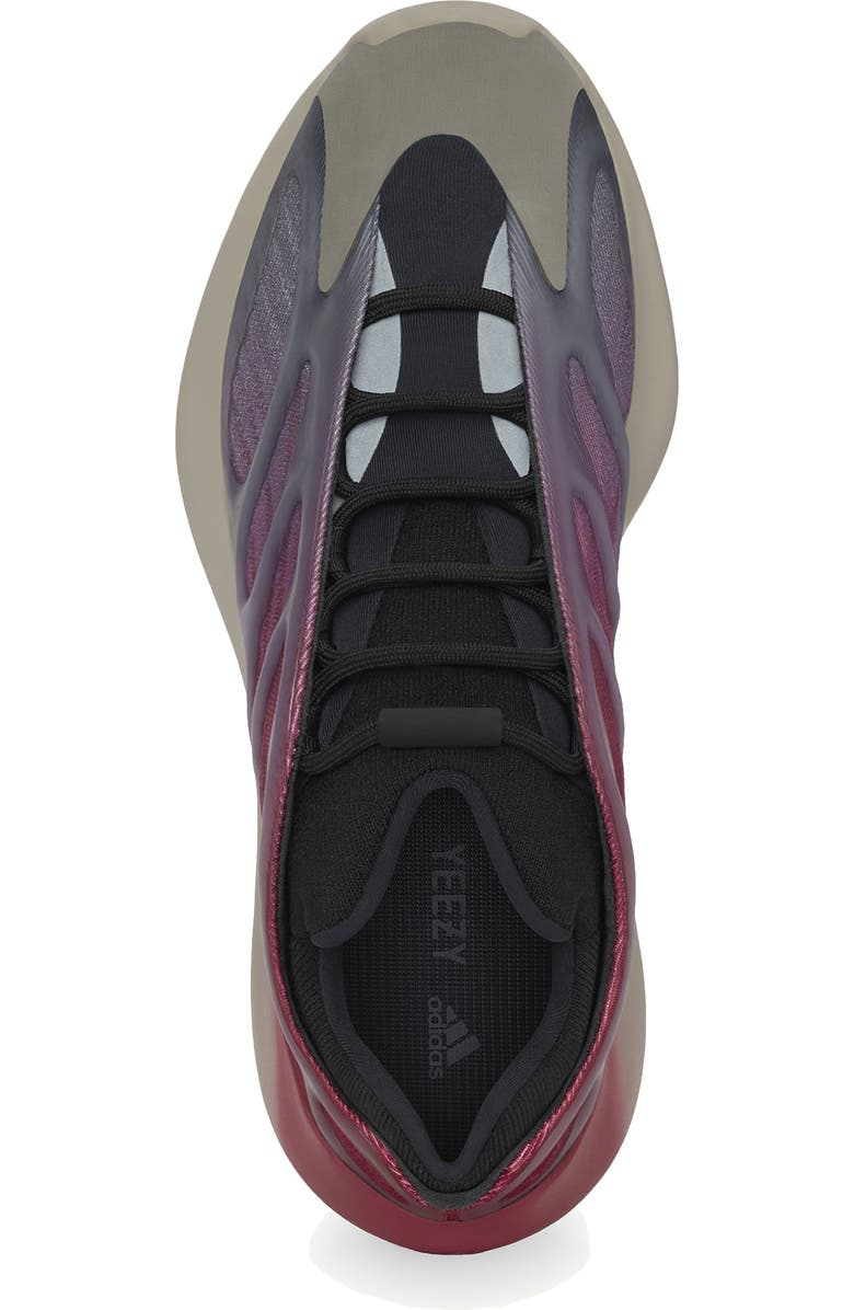 adidas Yeezy 700 v3 'Fade Carbon' Sneaker, Alternate, color,