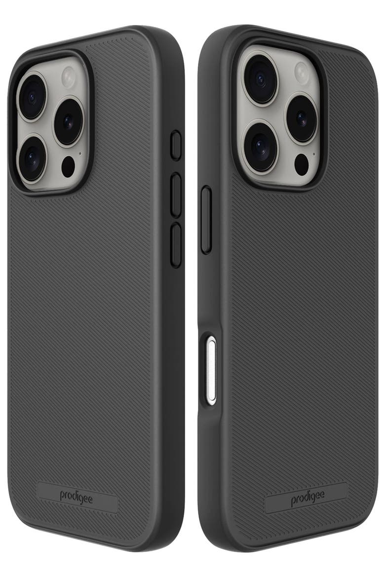 Solid MagSafe Case for Apple iPhone 16 Pro Max, Alternate, color, Black