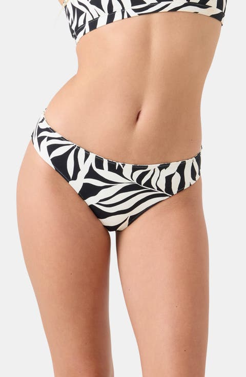 Surfer's Paradise Reversible Hipster Bikini Bottoms