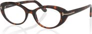 TOM FORD 50mm Oval optical glasses