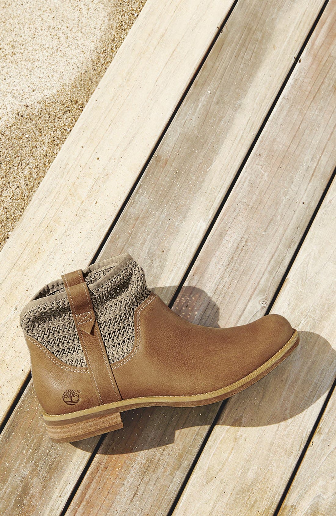 Timberland 'Savin Hill' Chelsea Boot, Alternate, color, 