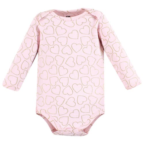 Hudson Baby Essential Long-sleeve Cotton Bodysuit Set