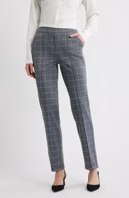 Hue Pintuck Slim Fit Pull-On Pants