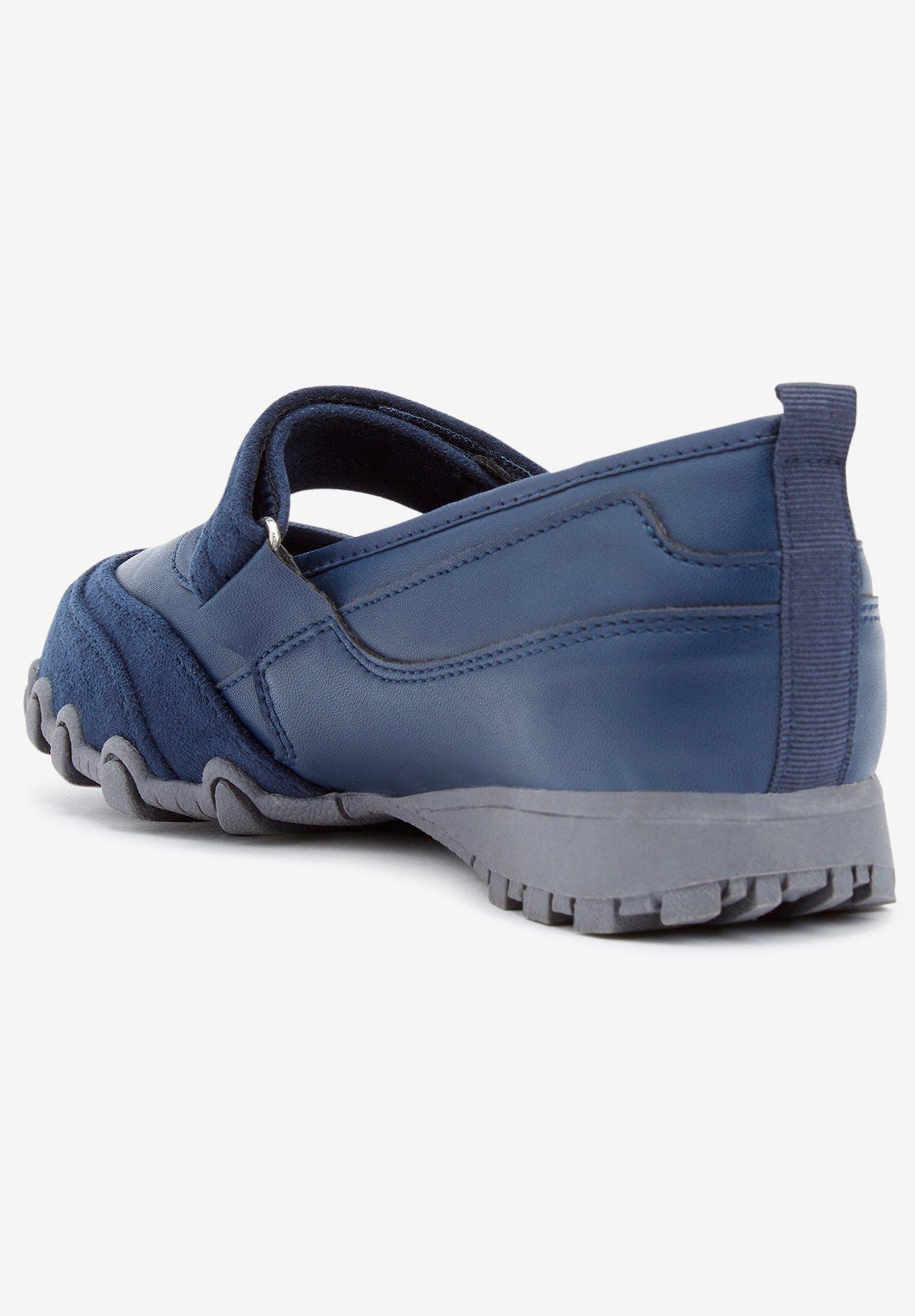 Comfortview CV Sport Basil Sneaker, Alternate, color, Black