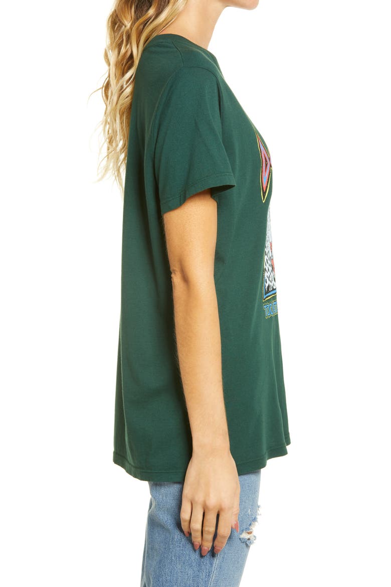 Def Leppard Too Late for Love Graphic Tee, Alternate, color, EMERALD
