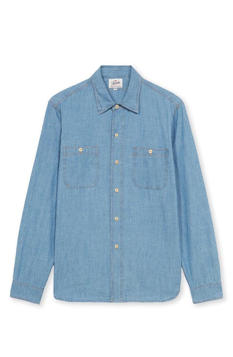 Workj Chambray Shirt