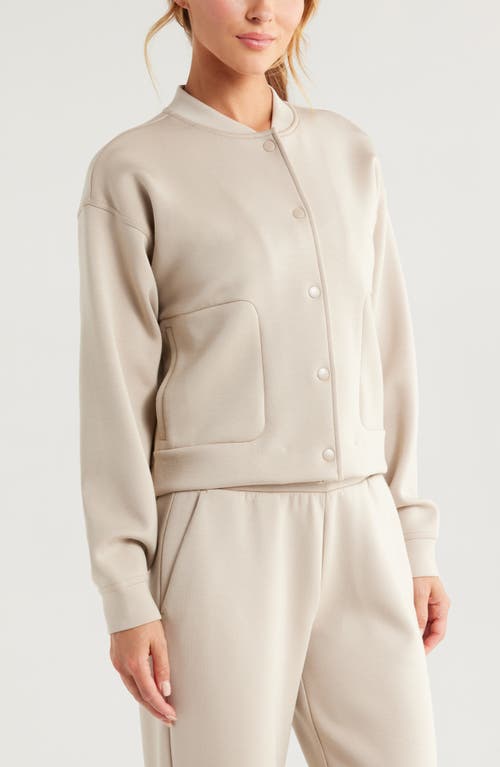ZELLA ZELLA LUXE SNAP FRONT JACKET 