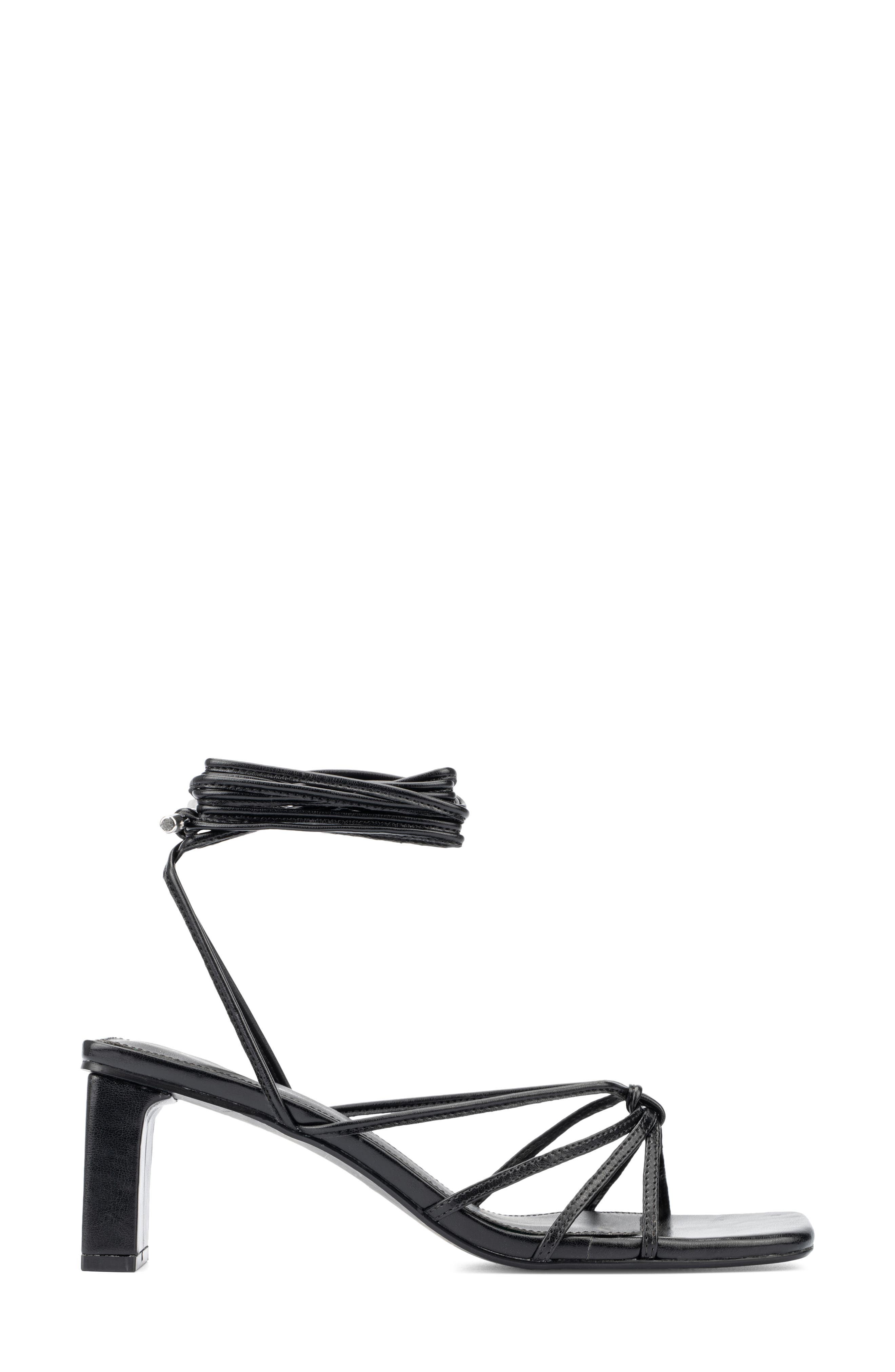 Fashion to Figure Lana Heeled Sandal - Wide Width, Alternate, color, 