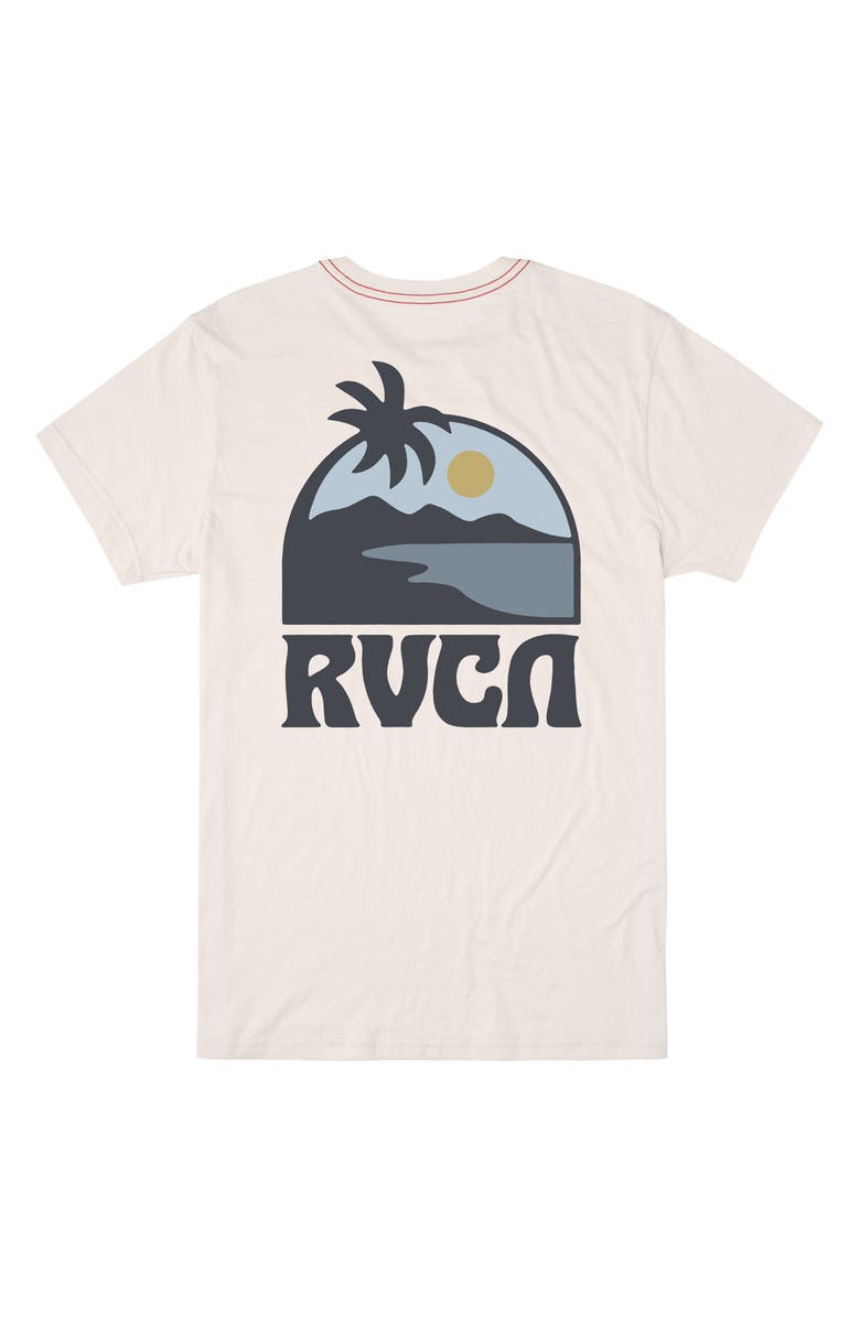 RVCA Kids' Sundowner Graphic T-Shirt, Alternate, color,