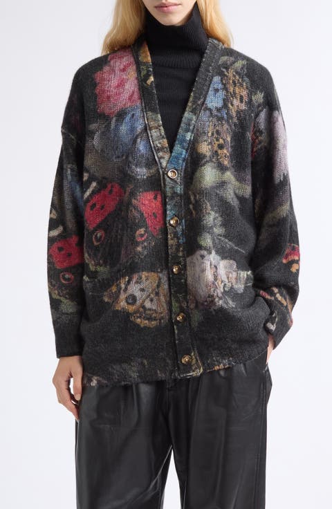 Oversized Cashmere Cardigan