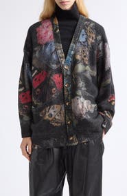 R13 Oversized Cashmere Cardigan