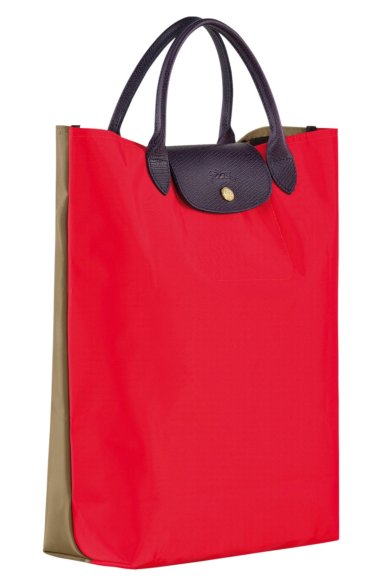 Longchamp Le Pliage Replay North/South Top Handle Tote, Alternate, color, 