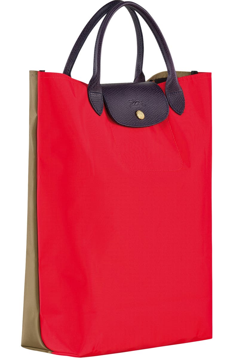Longchamp Le Pliage Replay North/South Top Handle Tote, Alternate, color,