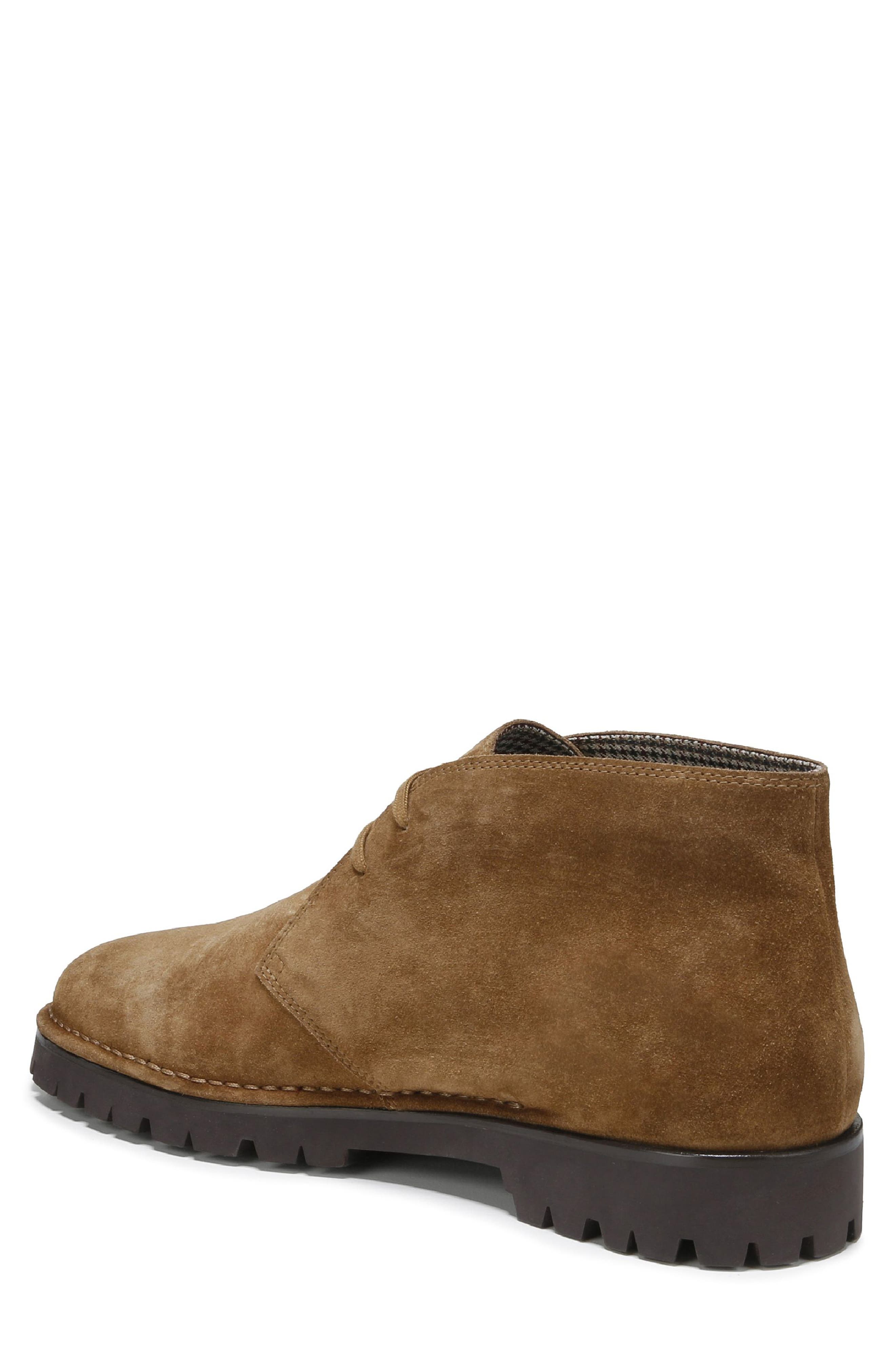 Vince Jerome Suede Lugged Chukka Boot, Alternate, color, Birchwood