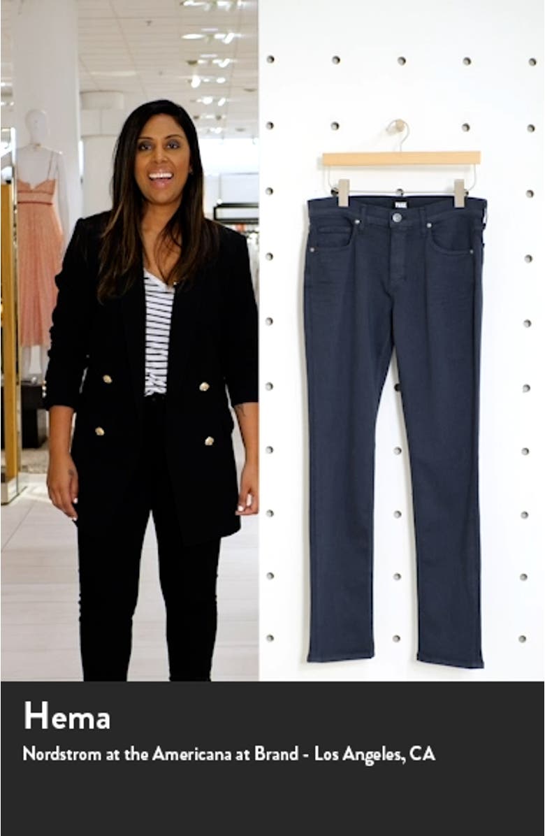 Transcend Lennox Slim Fit Jeans, sales video thumbnail