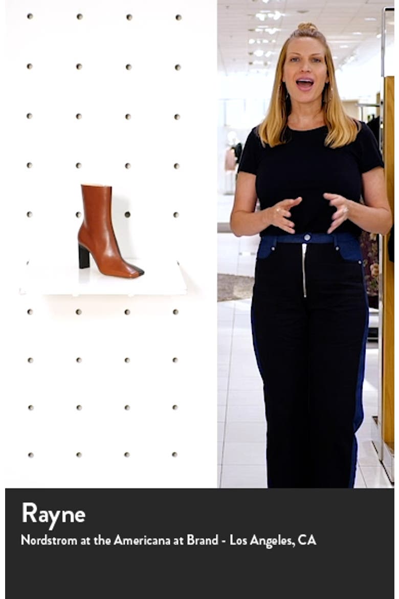 Isa Square Toe Boot video