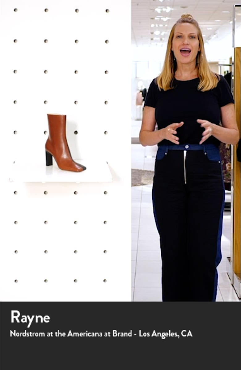 Isa Square Toe Boot, sales video thumbnail