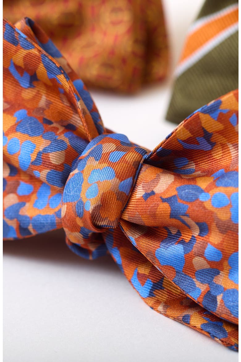 Fall Mountain Bow Tie, Alternate, color, Self-Tie