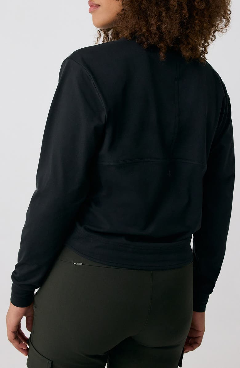 Lole OM Tech Long Sleeve Crewneck T-Shirt, Alternate, color, 