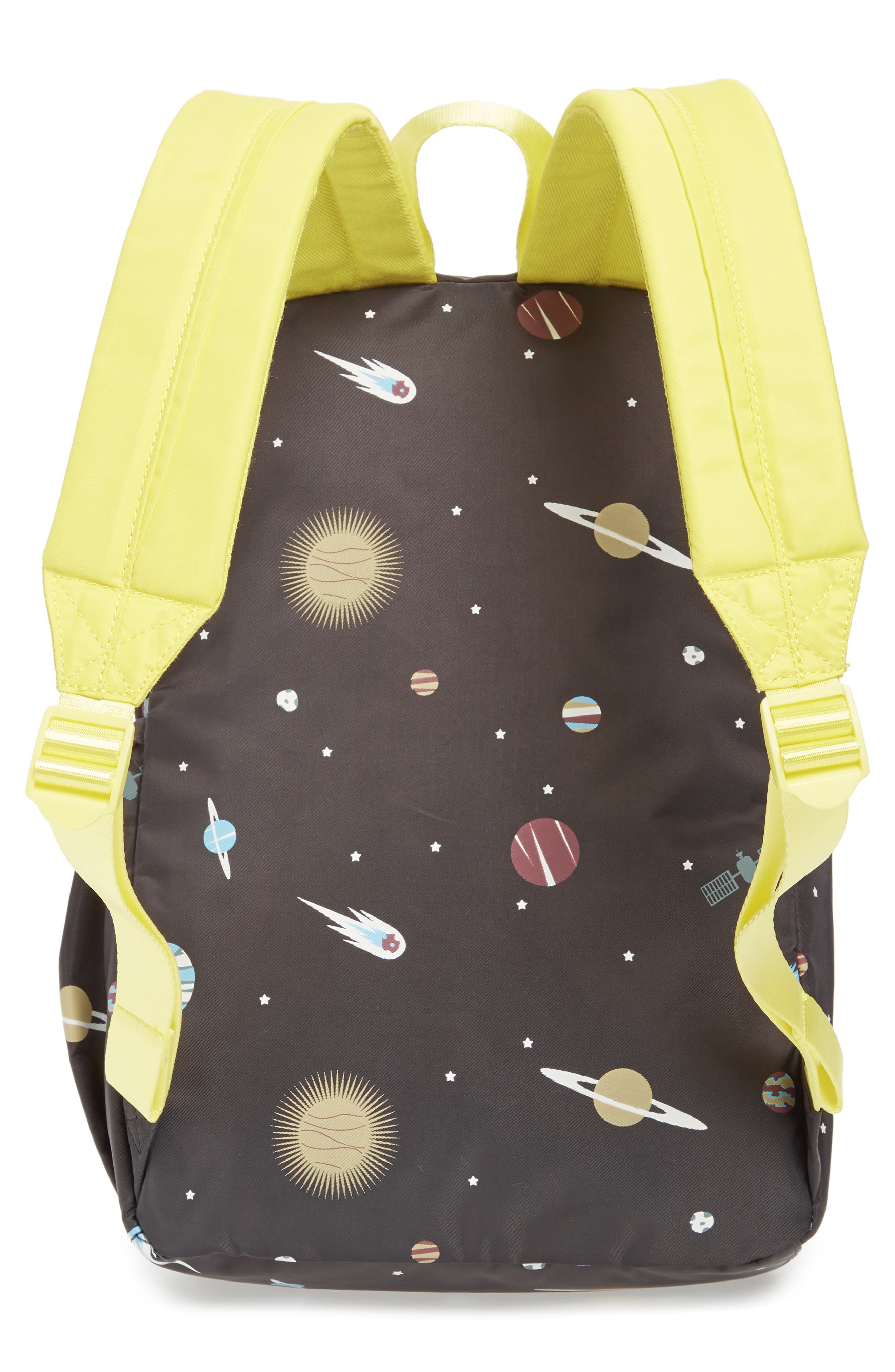 crewcuts by J.Crew Glow in the Dark Space Print Backpack, Alternate, color, 