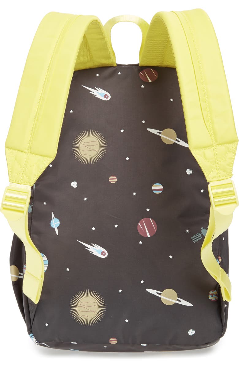crewcuts by J.Crew Glow in the Dark Space Print Backpack, Alternate, color,