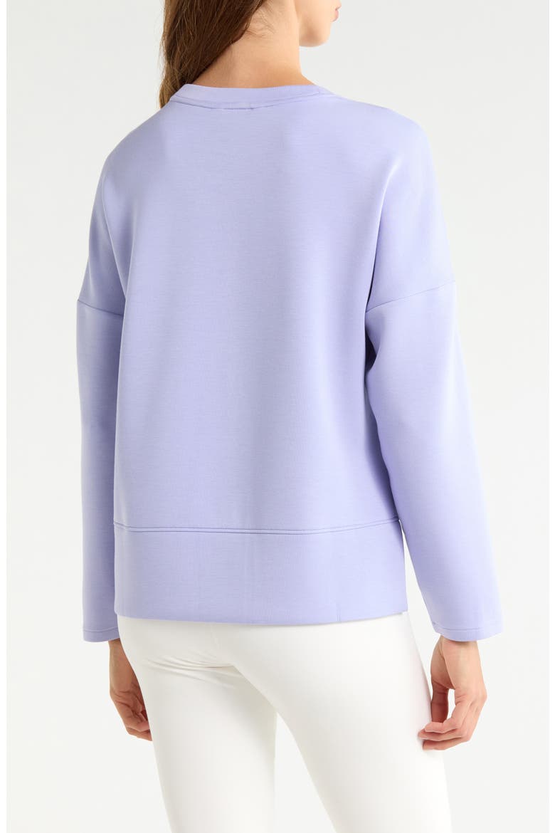 Air Essentials Tunic Sweatshirt, Alternate, color, ANEMONE