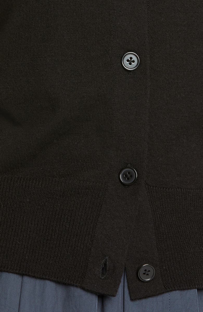 Vince Rib Wool Blend Cardigan, Alternate, color,