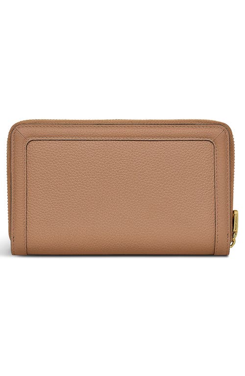 Radley Albany Medium Zip Around Wallet In Brown