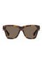 54mm Gradient Rectangular Sunglasses