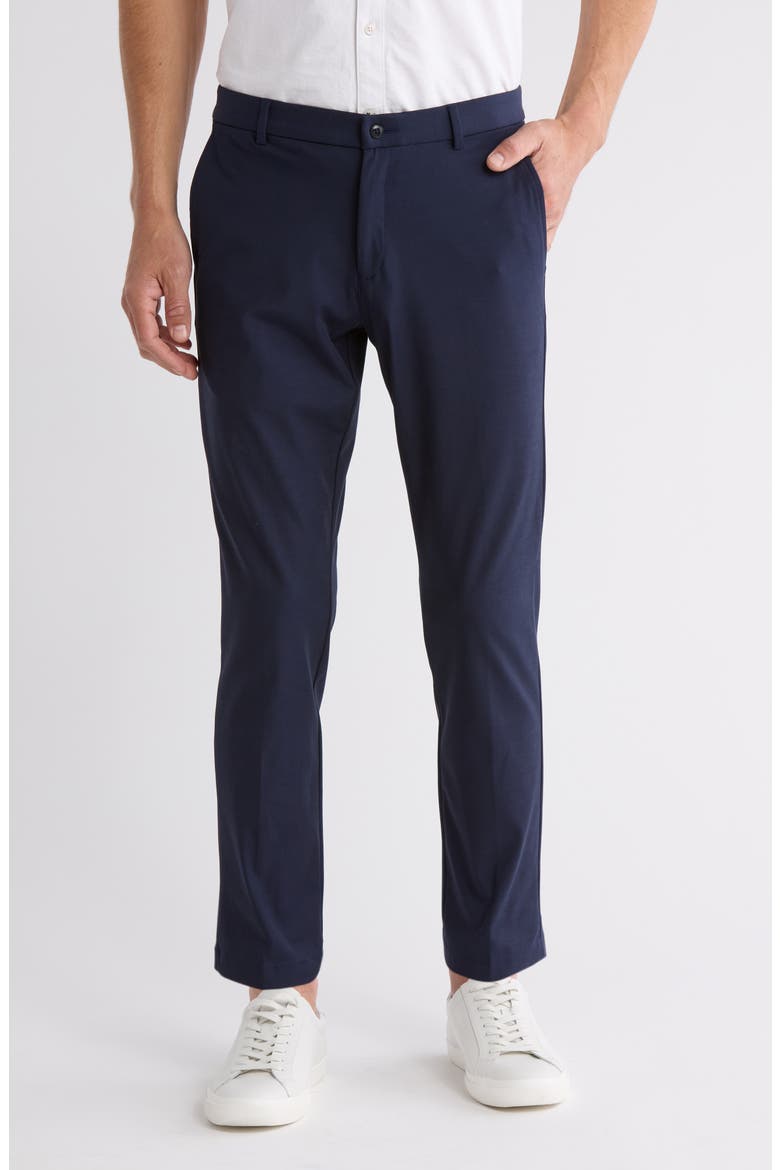 Performance Classic Fit Pants, Main, color, NAVY