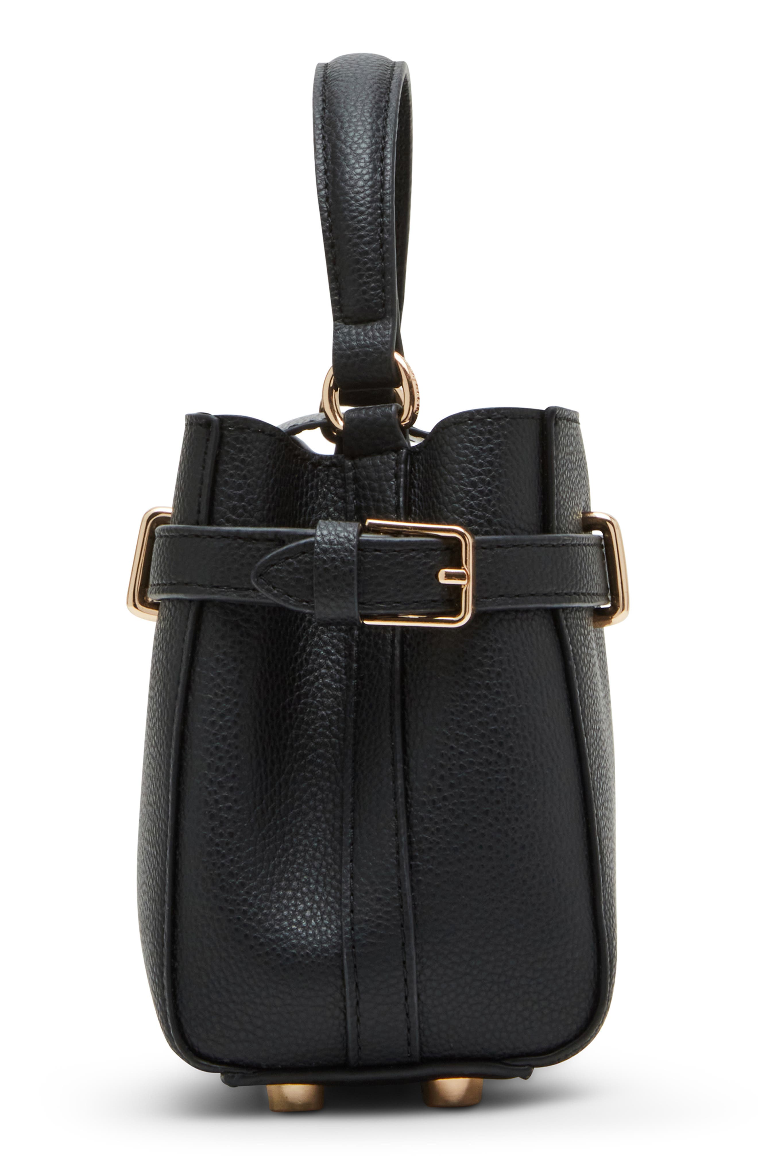 Anne Klein Belted Mini Satchel, Alternate, color, 